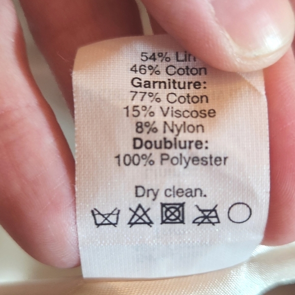 J. Crew Navy Striped Women's Schoolboy Blazer, Size 6 - Picture 7 of 7